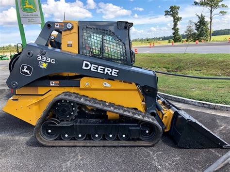 compact track loader 333g|john deere 333g forestry package.